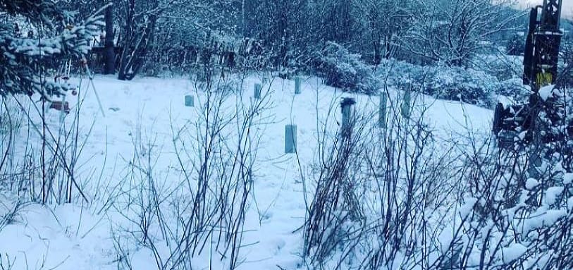 Фундамент на забивных ЖБ сваях