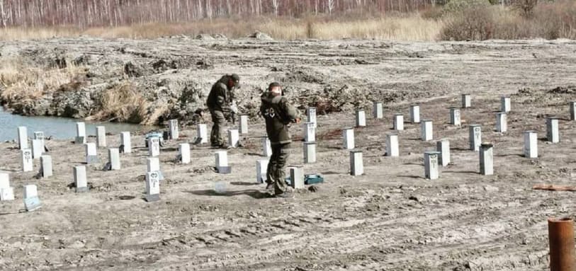 Фундамент на забивных ЖБ сваях