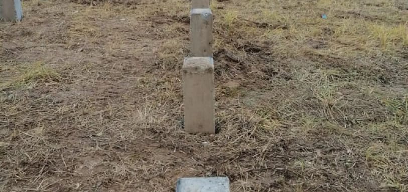 Фундамент на забивных ЖБ сваях